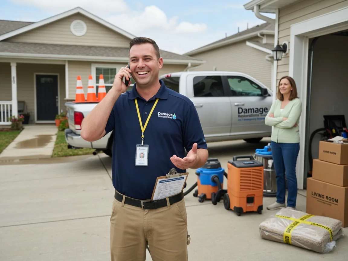 Water Damage Restoration Ocoee, TN FAQs